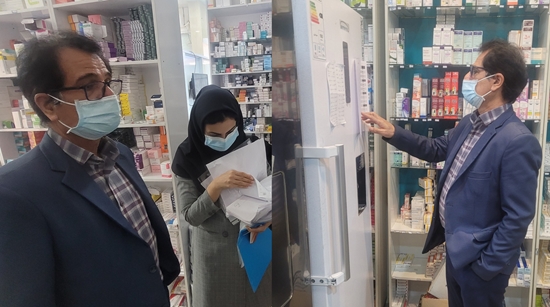بازرسی ادواری سرزده از داروخانه های سطح شهرستان بندرعباس  